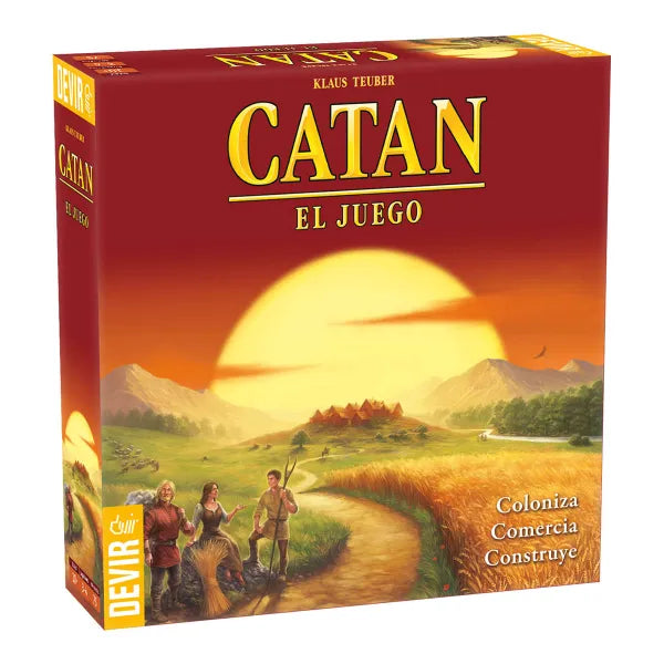 Catan: El Juego