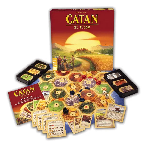 Catan: El Juego