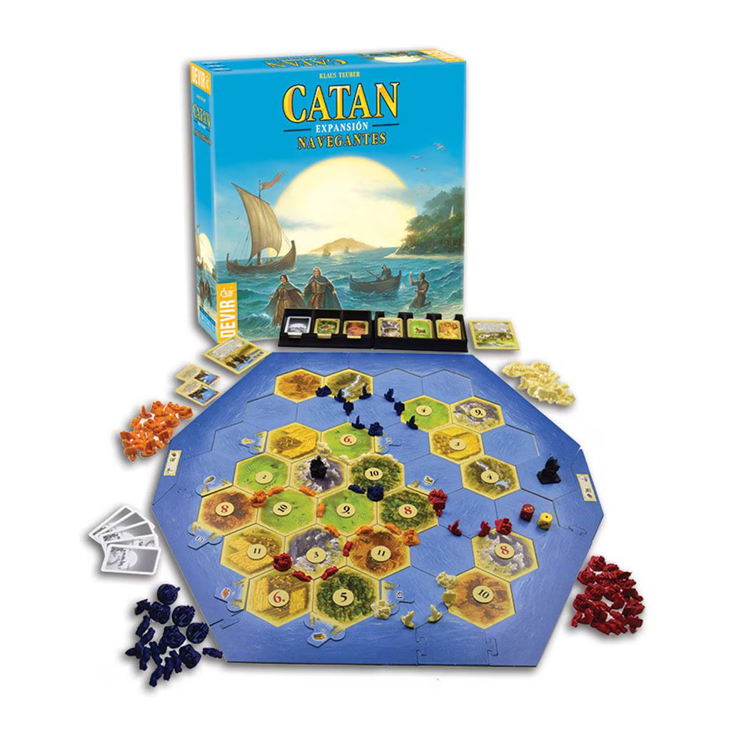 Catan: Navegantes